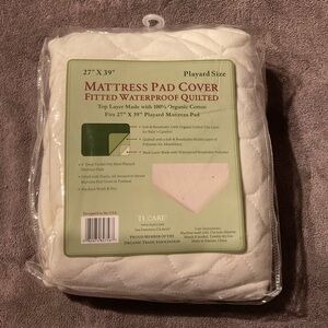 T L Care Play Yard Cover